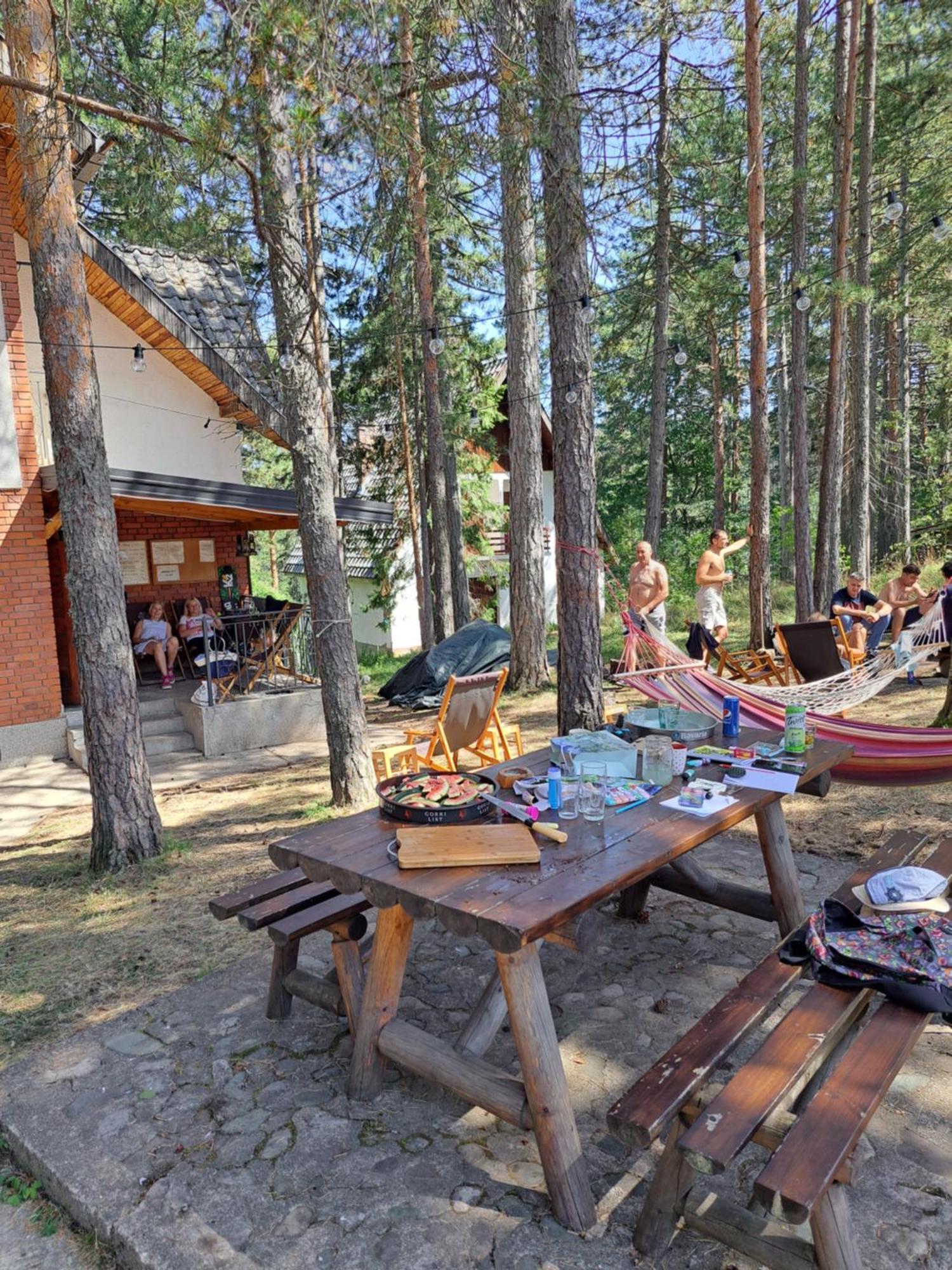 Rustic Home Tara Kaludjerske Bare Exterior foto